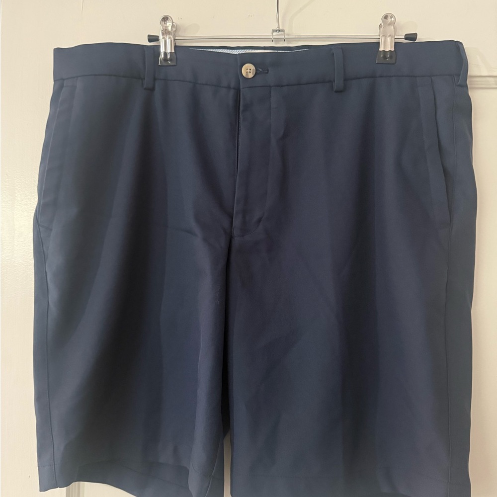 Peter Milar Men's Navy Blue Shorts